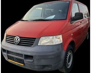 VW T5 Kombi Gebrauchtwagen