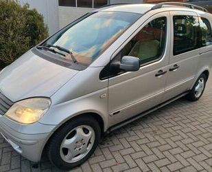 Mercedes-Benz Vaneo Gebrauchtwagen