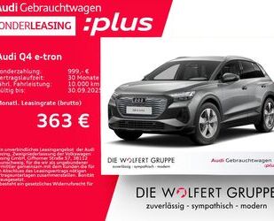 Audi Q4 e-tron Gebrauchtwagen