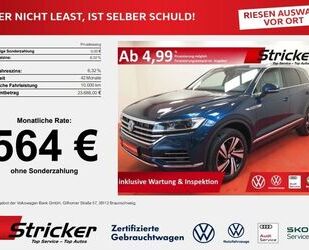 VW Volkswagen Touareg °°Elegance 3.0TDI 564,-ohne Anz Gebrauchtwagen