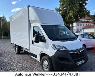 Opel Movano Gebrauchtwagen