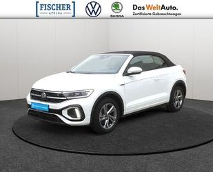 VW Volkswagen T-Roc Cabriolet 1.5TSI DSG R-Line Navi Gebrauchtwagen