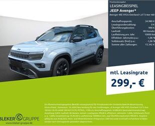 Jeep Avenger Gebrauchtwagen