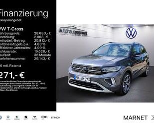VW T-Cross Gebrauchtwagen