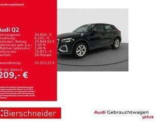 Audi Q2 Gebrauchtwagen