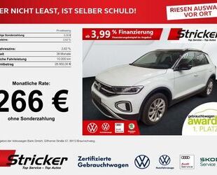 VW T-Roc Gebrauchtwagen