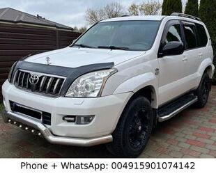 Toyota Land Cruiser Gebrauchtwagen