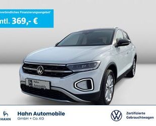 VW T-Roc Gebrauchtwagen