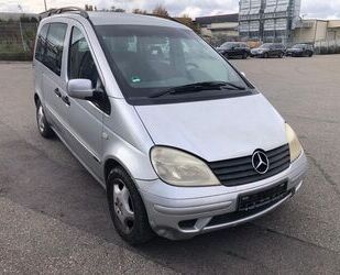 Mercedes-Benz Vaneo Gebrauchtwagen