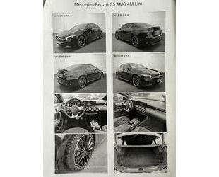 Mercedes-Benz A 35 AMG Gebrauchtwagen