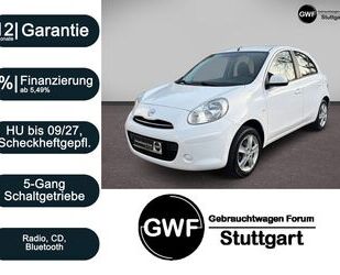 Nissan Micra Gebrauchtwagen