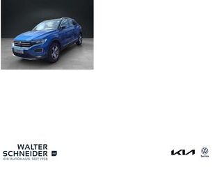 VW T-Roc Gebrauchtwagen