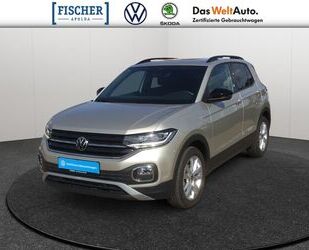 VW Volkswagen T-Cross 1.0TSI Move Navi ACC LED AHK Re Gebrauchtwagen