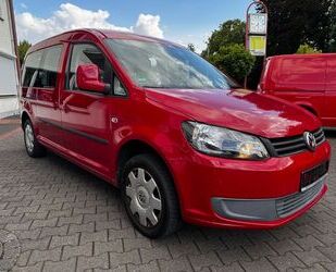 VW Caddy Maxi Gebrauchtwagen