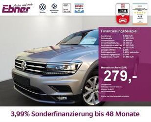 VW Tiguan Allspace Gebrauchtwagen