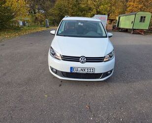 VW Touran Gebrauchtwagen