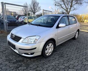 Toyota Corolla Gebrauchtwagen