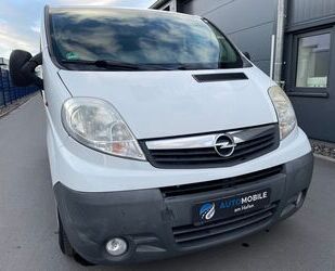 Opel Vivaro Gebrauchtwagen