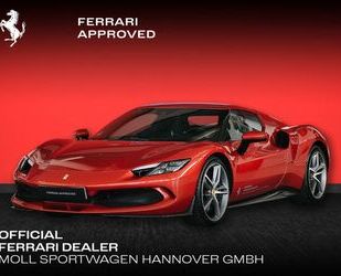 Ferrari Ferrari 296 GTB Lift*Rosso Imola*Carbon*LOGO*elek. Gebrauchtwagen