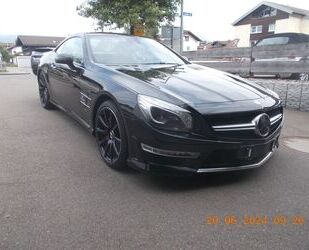 Mercedes-Benz SL 63 AMG Gebrauchtwagen