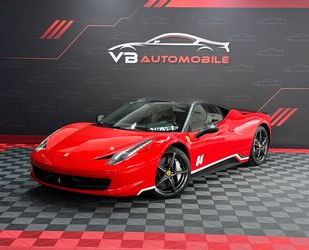 Ferrari 458 Gebrauchtwagen