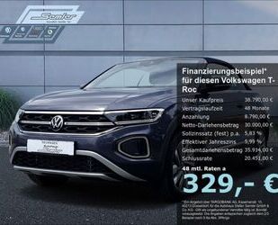 VW T-Roc Gebrauchtwagen