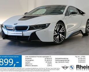 BMW BMW i8 Coupé Laserlicht/H&K Sound/HuD/Navi/DrivAss Gebrauchtwagen