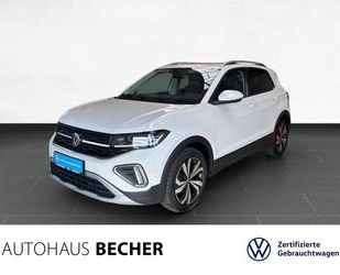 VW T-Cross Gebrauchtwagen
