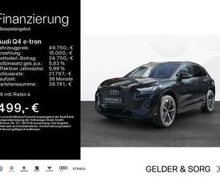 Audi Q4 e-tron Gebrauchtwagen