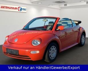 VW New Beetle Gebrauchtwagen