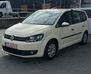 VW Touran Gebrauchtwagen