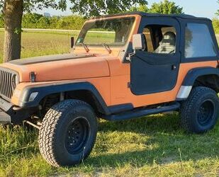 Jeep Wrangler Gebrauchtwagen