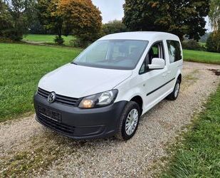 VW Caddy Gebrauchtwagen