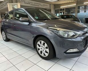 Hyundai i20 Gebrauchtwagen