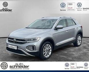 VW T-Roc Gebrauchtwagen