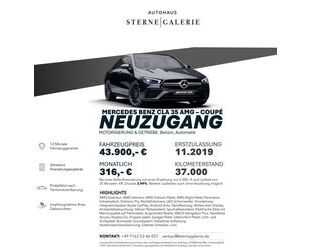Mercedes-Benz CLA 35 AMG Gebrauchtwagen