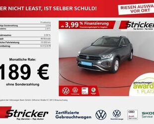 VW T-Roc Gebrauchtwagen