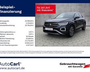 VW T-Roc Gebrauchtwagen