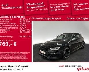Audi RS3 Gebrauchtwagen