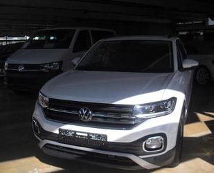VW T-Cross Gebrauchtwagen