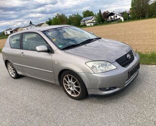 Toyota Corolla Gebrauchtwagen