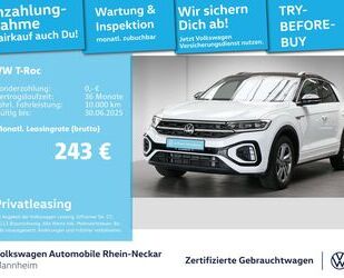 VW T-Roc Gebrauchtwagen