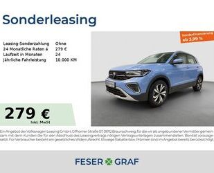 VW T-Cross Gebrauchtwagen