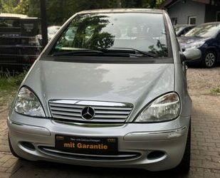 Mercedes-Benz A 140 Gebrauchtwagen