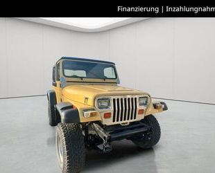 Jeep Wrangler Gebrauchtwagen