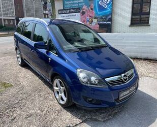 Opel Zafira Gebrauchtwagen