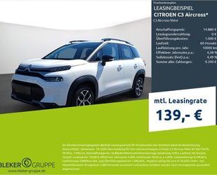 Citroen C3 Aircross Gebrauchtwagen