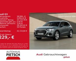 Audi Q3 Gebrauchtwagen