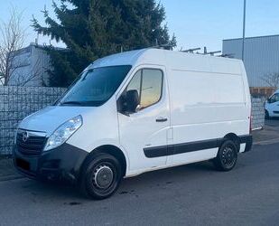 Opel Movano Gebrauchtwagen