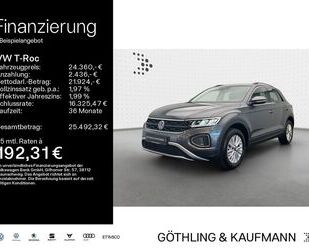 VW T-Roc Gebrauchtwagen